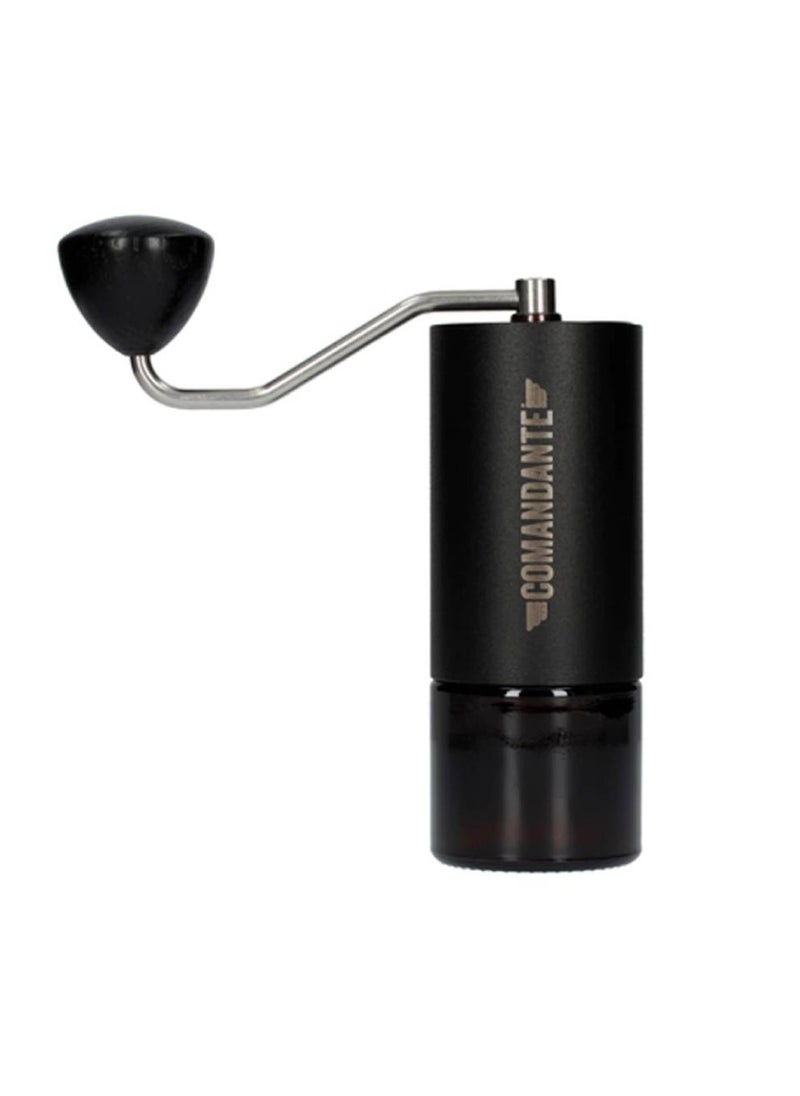 C40 MK4 | Manual Coffee Grinder I Nitro Burrs I Portable and Compact I Black