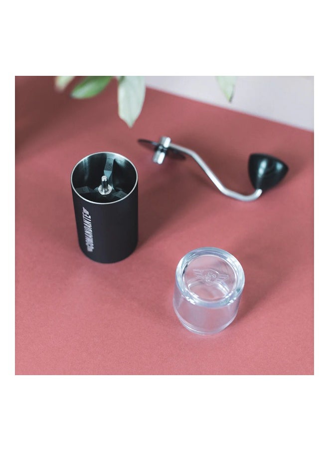 C40 MK4 | Manual Coffee Grinder I Nitro Burrs I Portable and Compact I Black