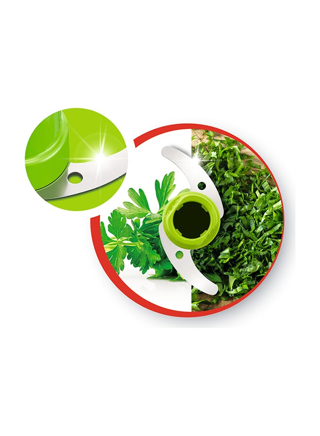 6-In-1 Multi Moulinette Chopper 500 ml 500 W AT723127 White / multicolor
