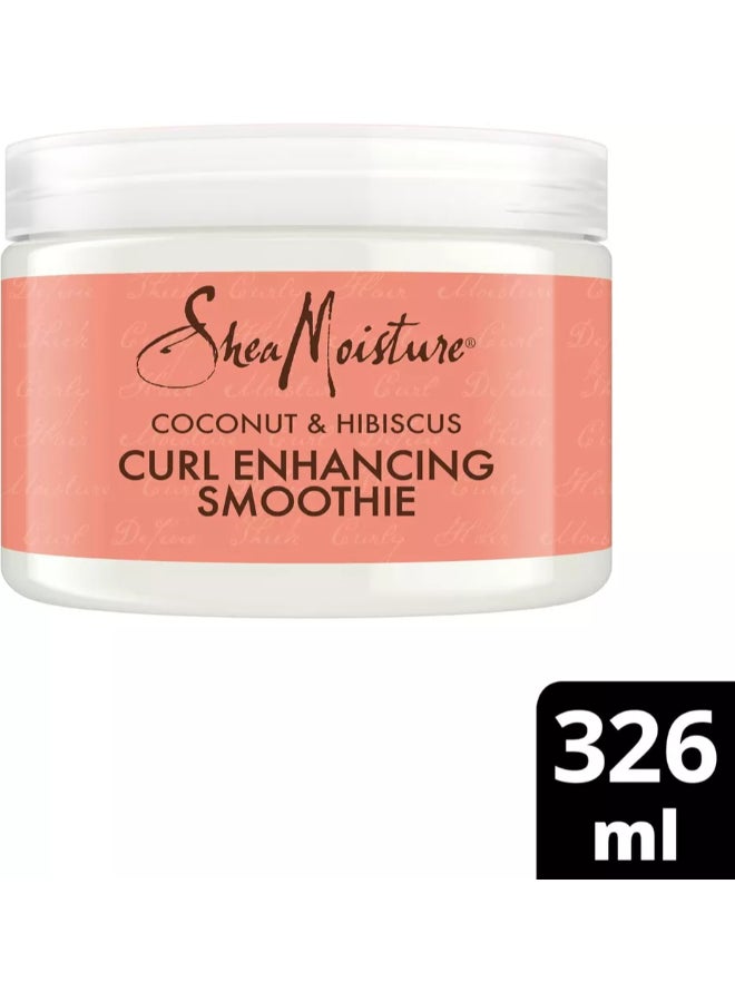 Coconut & Hibiscus Curl Enhancing Smoothie Silk Protein and Neem Oil 326ml