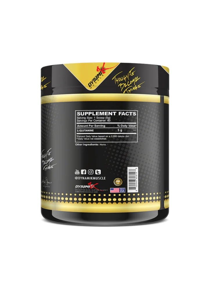 Gold Series Glutamine, Unflavoured, 60 Servings