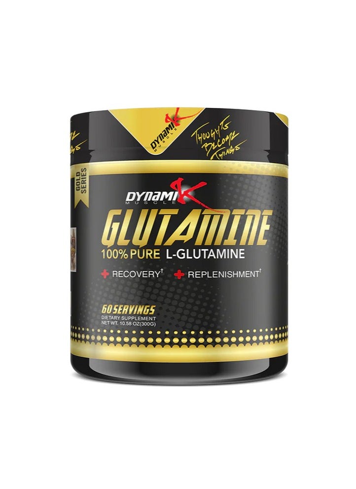 Gold Series Glutamine, Unflavoured, 60 Servings