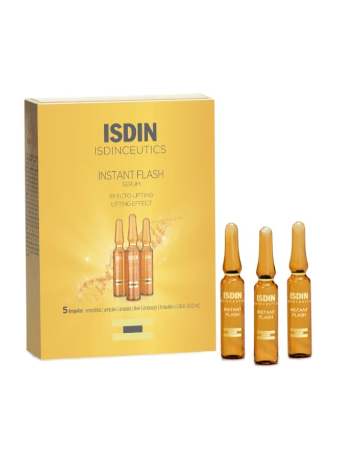 Isdinceutics Instant Flash Lifting Effect, 5 Ampoules