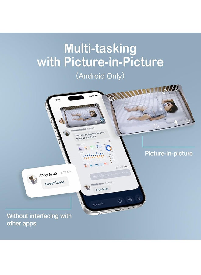 Smart Video Baby Monitor