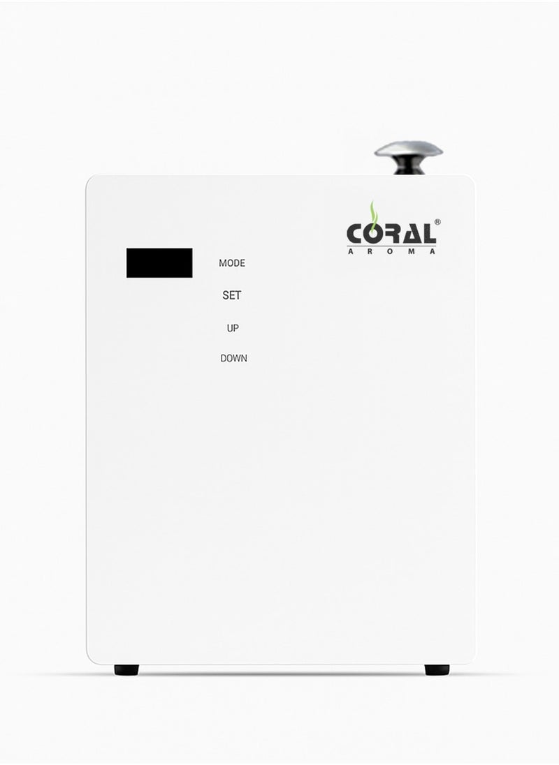 Smart Dynamic HVAC Scent Diffuser | 4300 Sqft Coverage | App Control | 1 Year Warranty