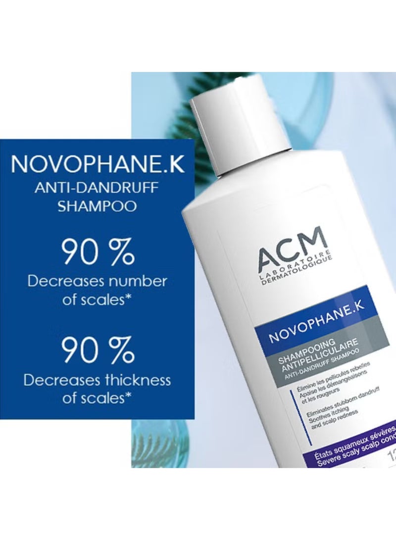 Novophane K Anti-Dandruff Hair Shampoo 125ml
