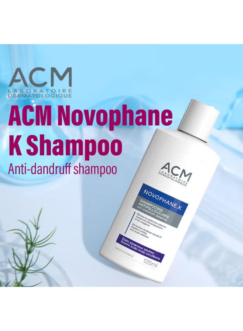 Novophane K Anti-Dandruff Hair Shampoo 125ml