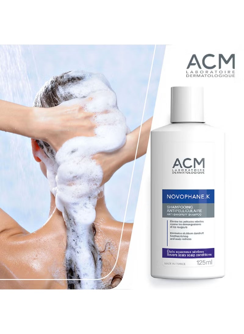 Novophane K Anti-Dandruff Hair Shampoo 125ml