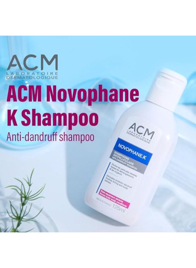 Novophane K Anti-Dandruff Hair Shampoo 125ml