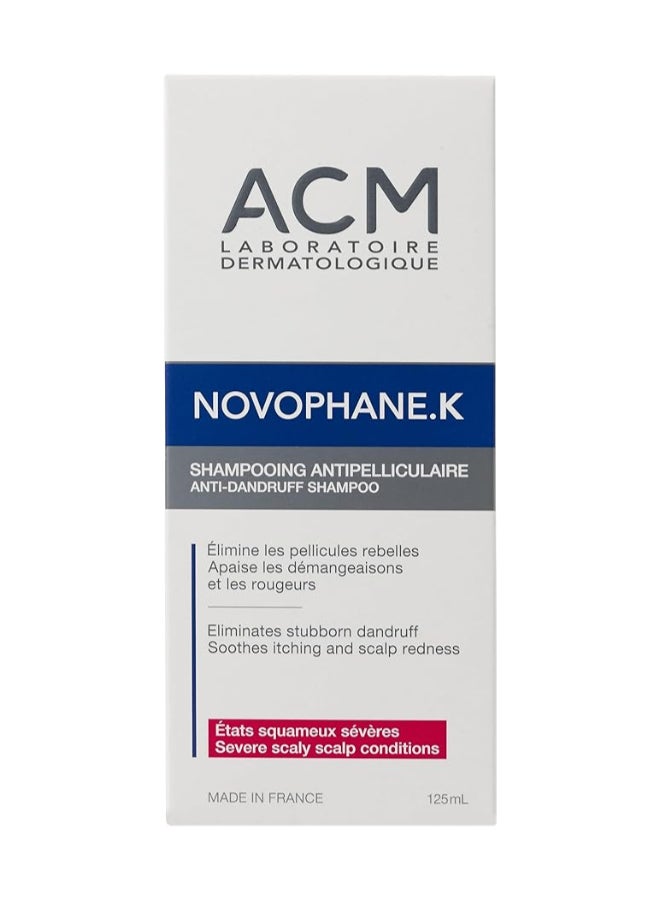 Novophane K Anti-Dandruff Hair Shampoo 125ml