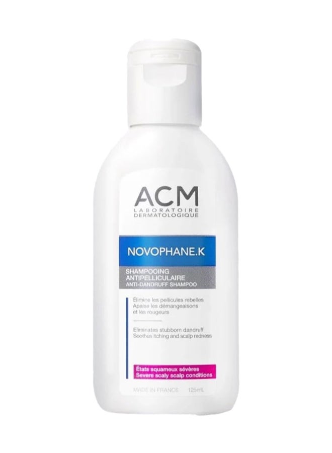Novophane K Anti-Dandruff Hair Shampoo 125ml
