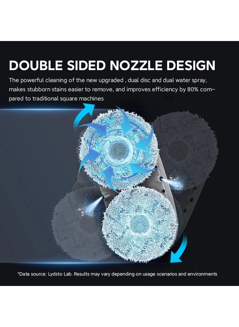 Lydsto round window cleaning robot European standard WL04