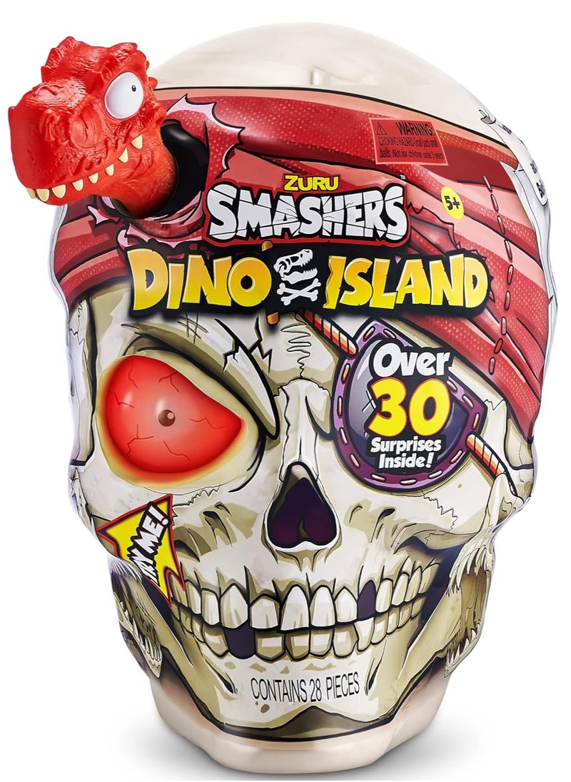 Smashers Giant Skull Dino Island Playset - Assorted