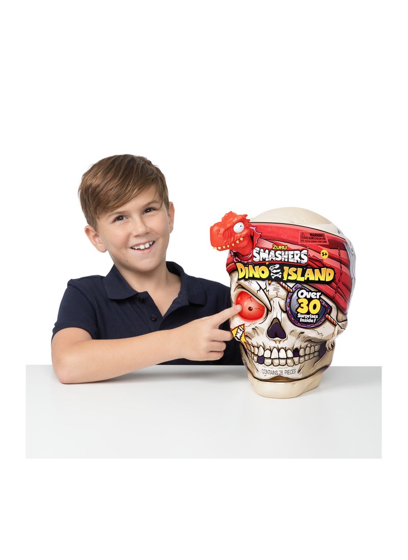 Smashers Giant Skull Dino Island Playset - Assorted
