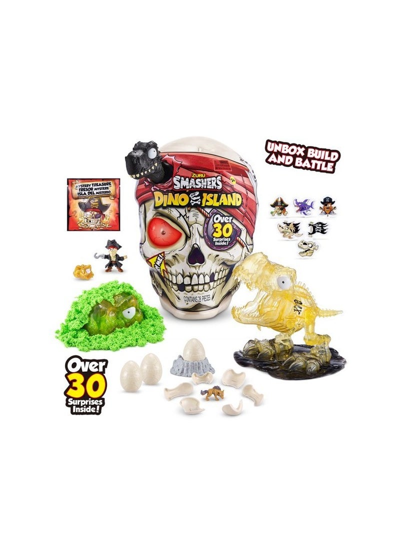 Smashers Giant Skull Dino Island Playset - Assorted