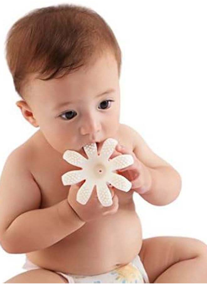 Octopus Teether Toy | Multi-Textured Silicone Teething Aid | Freezer-Friendly | Whistle Sound | Safe for 3-6 Months | Product Dimensions: 9.2 x 9.2 x 9.2 cm
