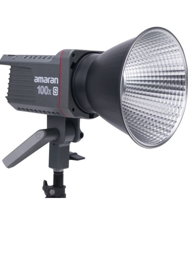 Amaran 100x S Bi-Color 100W LED Video Light – 2700–6500K COB Studio Light for Vlogging & Video Production with Bowens Mount & App Control
