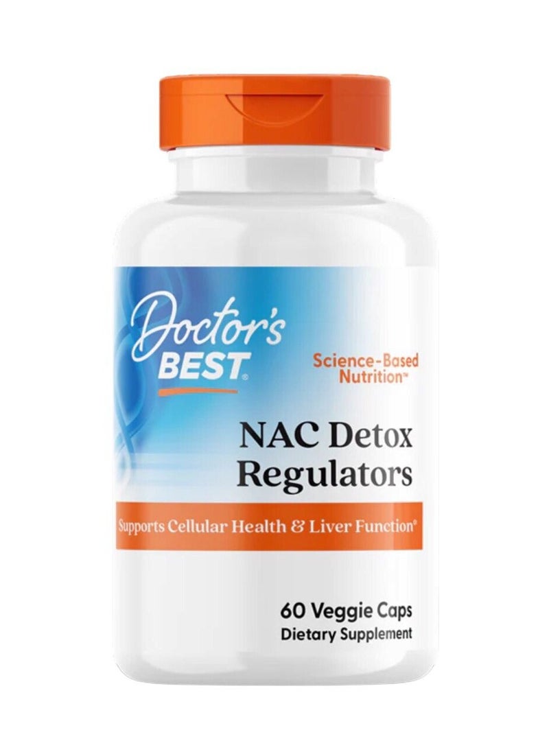 NAC Detox Regulators60VC
