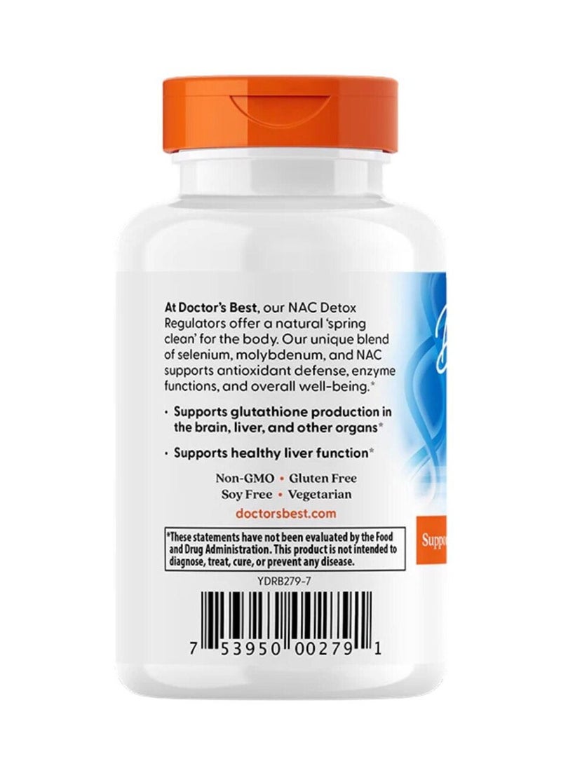 NAC Detox Regulators60VC