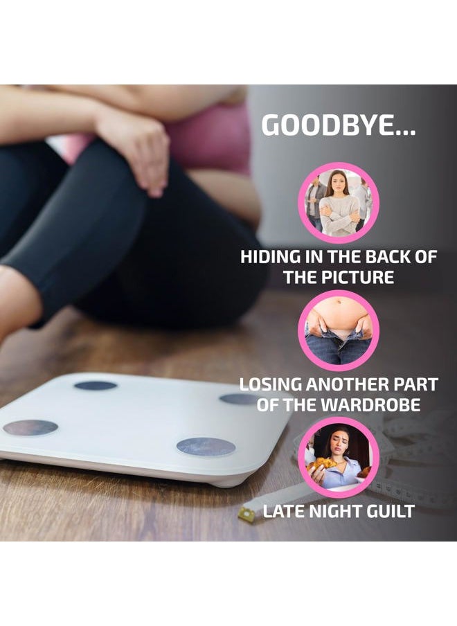 Fat Burners For Women | Weight Loss Pills for Women Belly Fat | Raspberry Ketones | Appetite Suppressant, Metabolism Booster & Bloating Relief | Diet Pills, Weight Loss Supplements | 120 Capsules