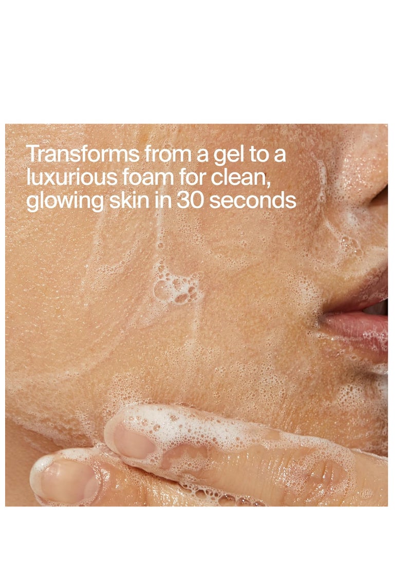 Youth To The People Superfood Facial Cleanser, Full Size (8 fl oz), Kale and Green Tea Spinach Face Wash, Gentle Makeup Remover + Pore Minimizer for All Skin Types, Vegan, Refillable