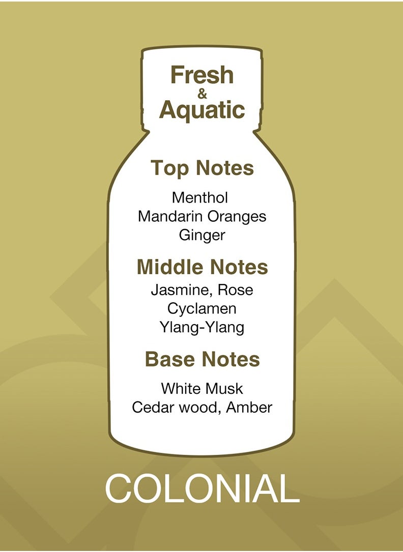 Colonial Aroma Blend Fragrance Oil 150ml