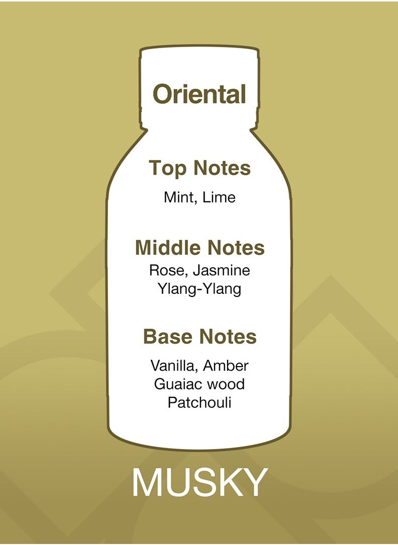 Musky Aroma Blend Fragrance Oil 150ml