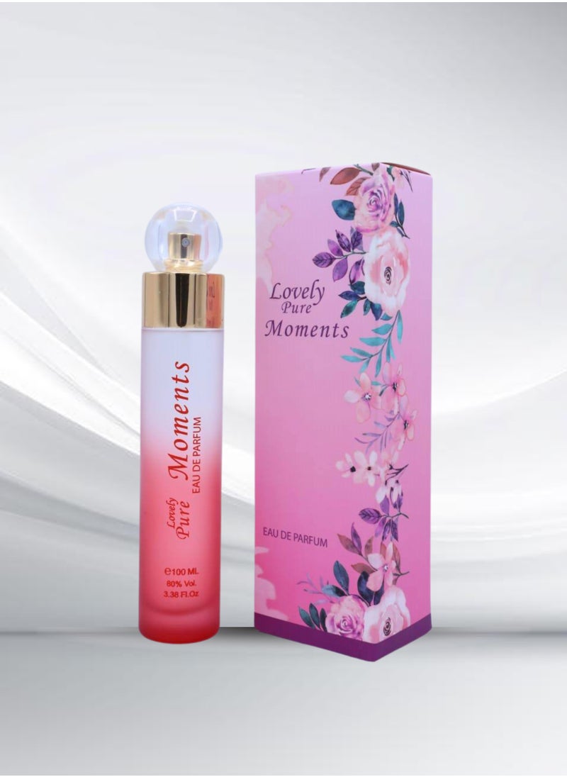 Lovely Pure Moments Eau De Parfum 100ml