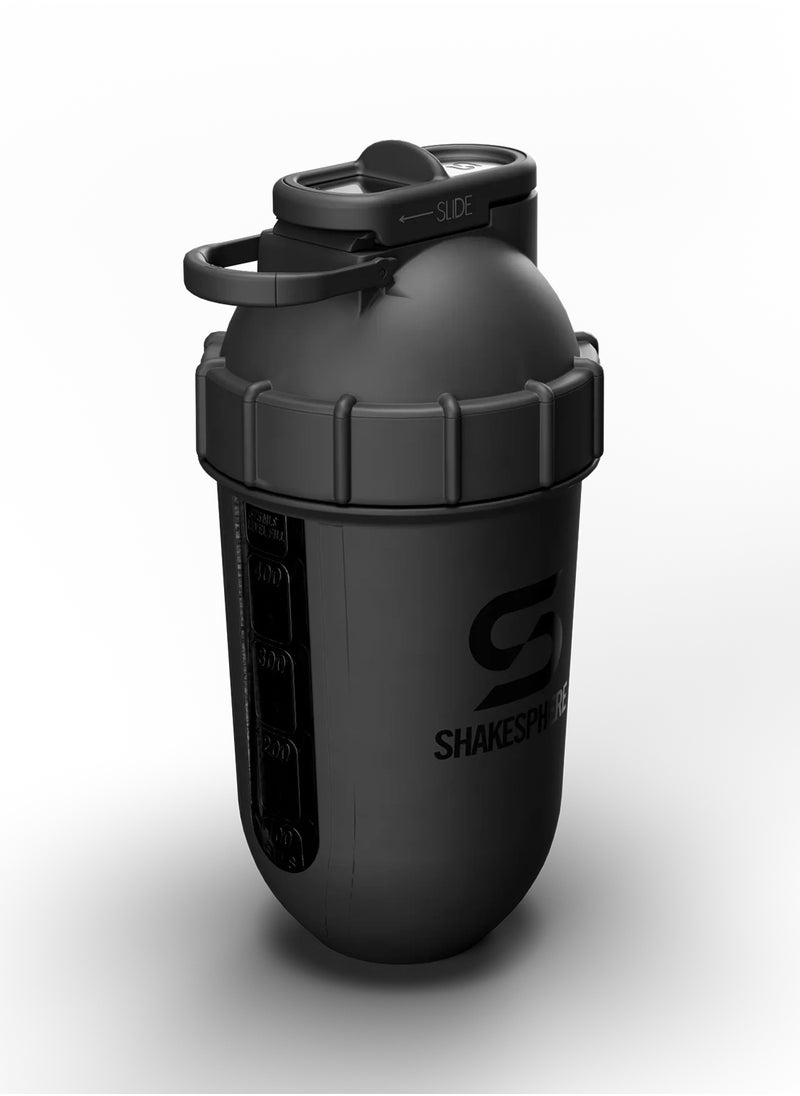 ShakeSphere Tumbler Cooler Shaker - 700ml Matte Black