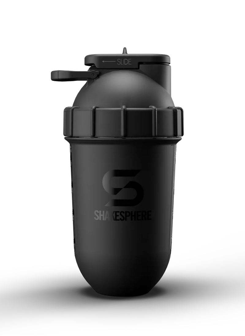 ShakeSphere Tumbler Cooler Shaker - 700ml Matte Black