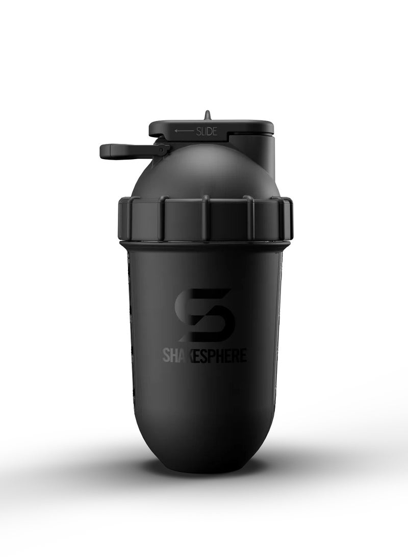 ShakeSphere Tumbler Cooler Shaker - 700ml Matte Black