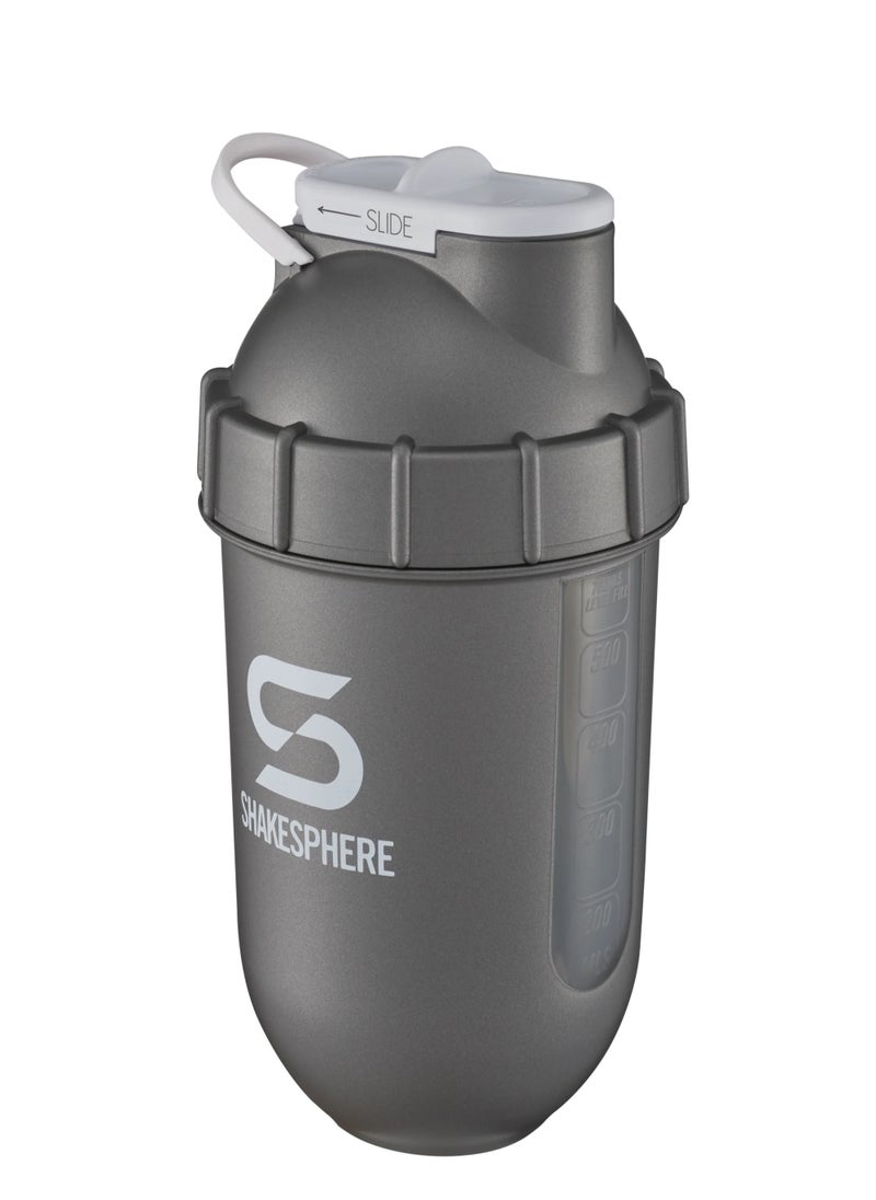 ShakeSphere Tumbler View - 700ml Gun Metal