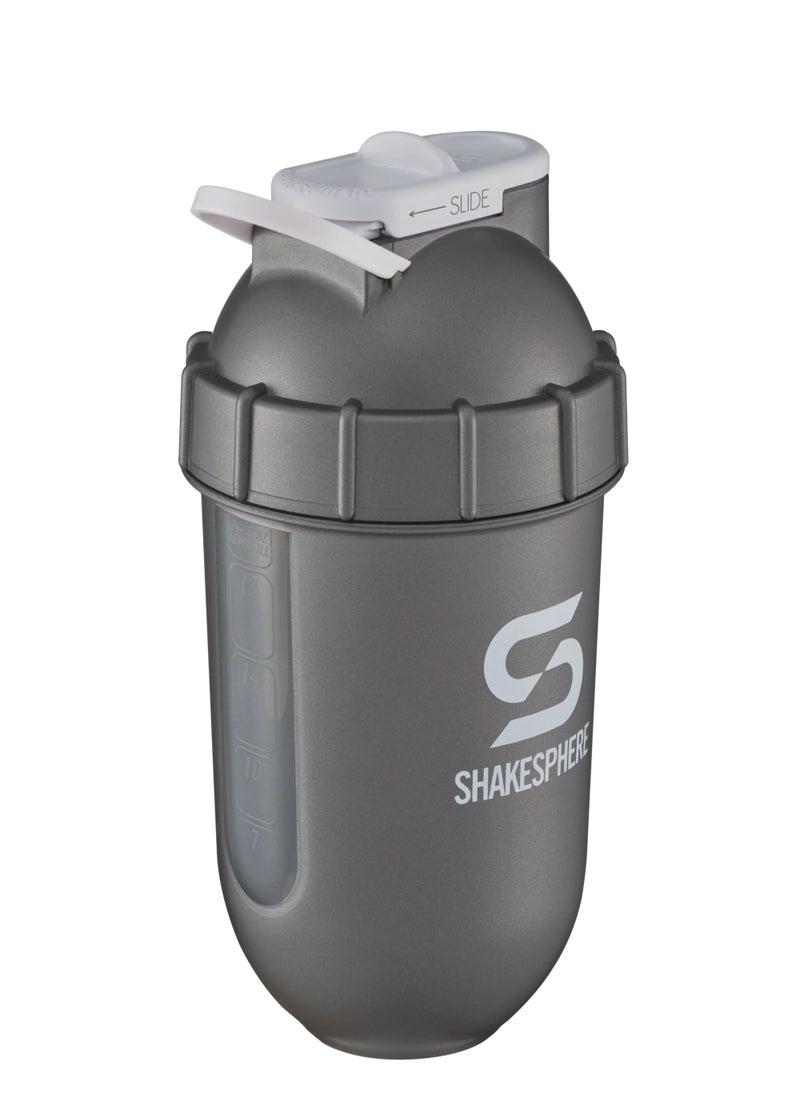 ShakeSphere Tumbler View - 700ml Gun Metal