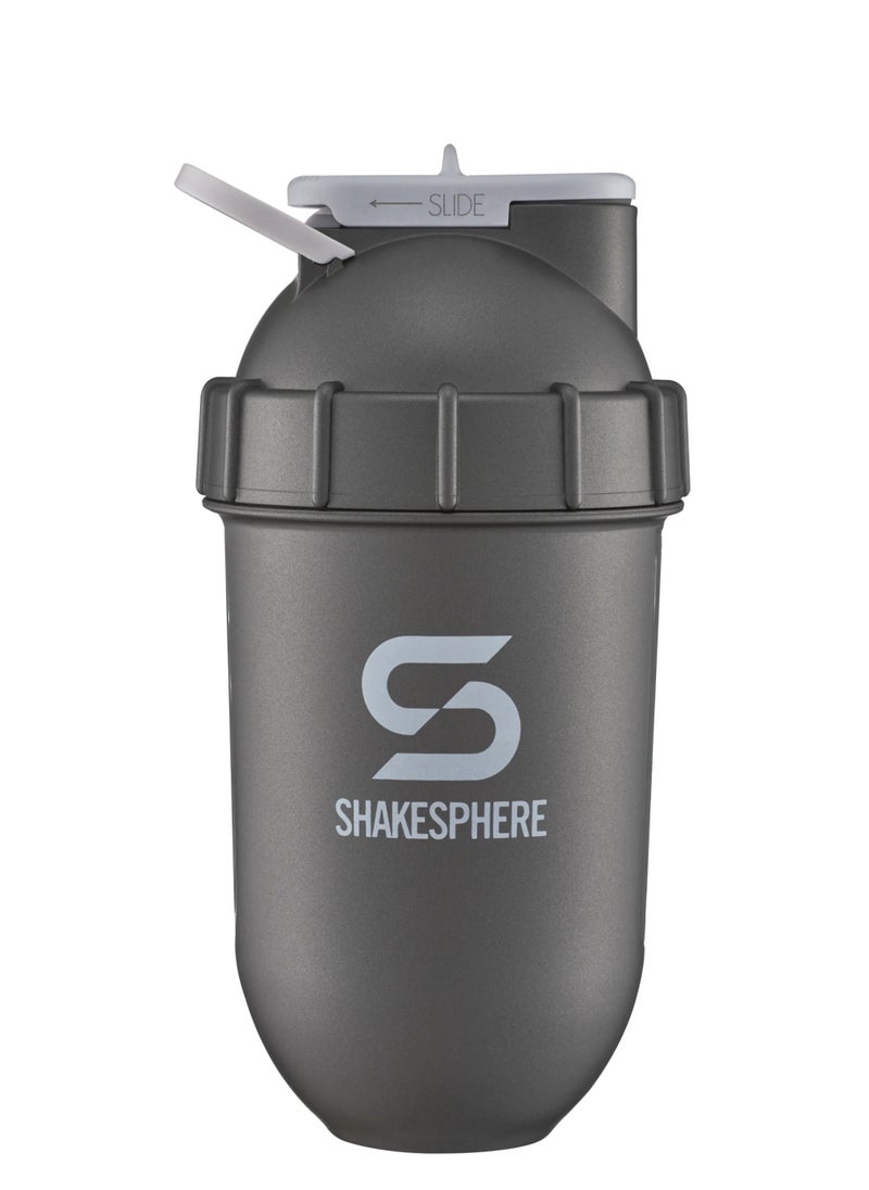 ShakeSphere Tumbler View - 700ml Gun Metal