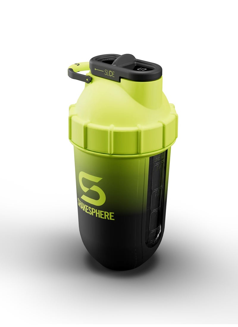 ShakeSphere Tumbler Cooler Shaker - 700ml Ombre Yellow