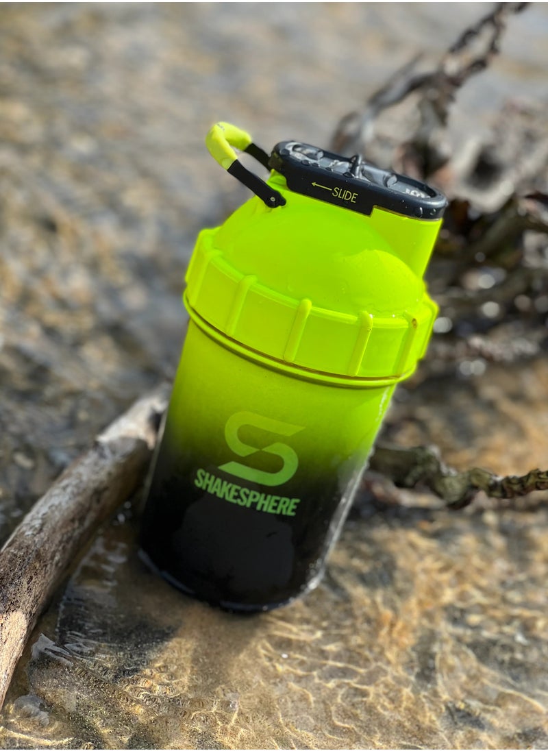 ShakeSphere Tumbler Cooler Shaker - 700ml Ombre Yellow