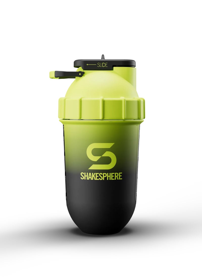 ShakeSphere Tumbler Cooler Shaker - 700ml Ombre Yellow