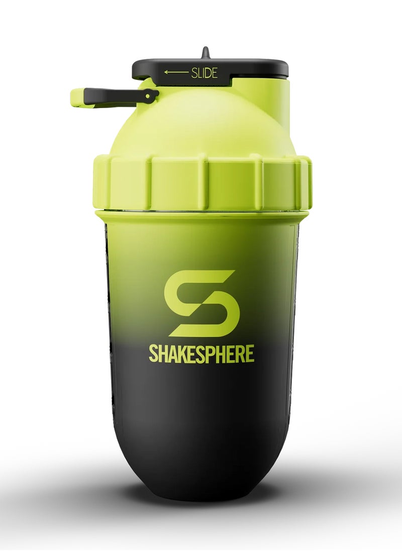 ShakeSphere Tumbler Cooler Shaker - 700ml Ombre Yellow