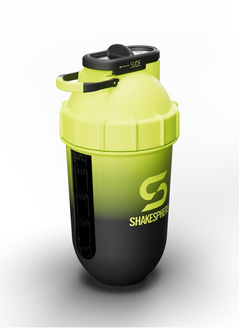 ShakeSphere Tumbler Cooler Shaker - 700ml Ombre Yellow