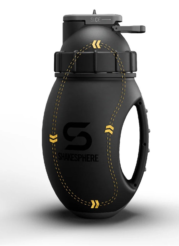ShakeSphere Mixer Jug - 1.3L Matte Black Silicon Touch