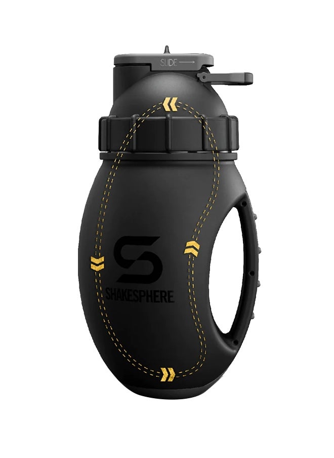 ShakeSphere Mixer Jug - 1.3L Matte Black Silicon Touch