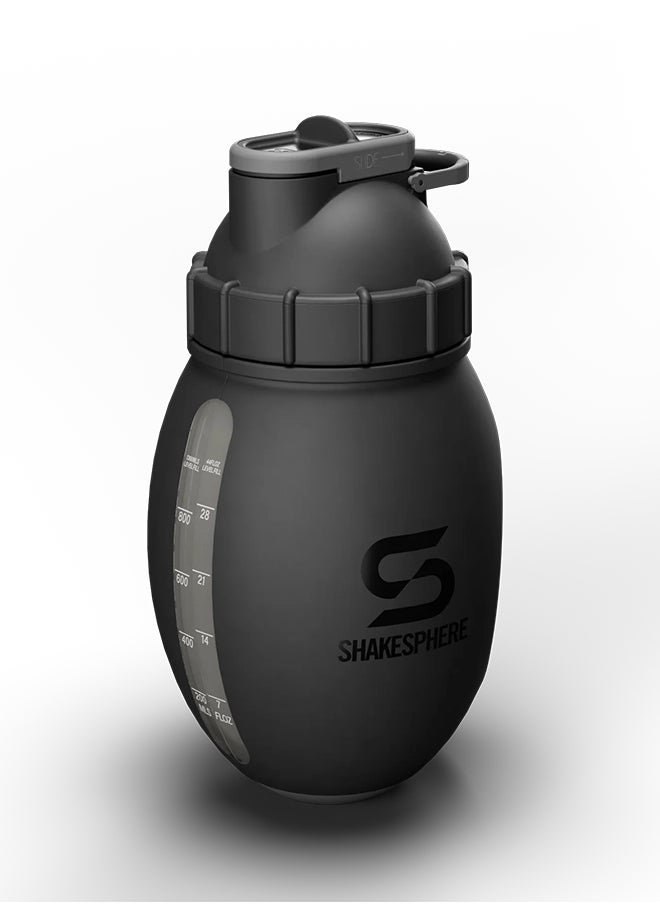 ShakeSphere Mixer Jug - 1.3L Matte Black Silicon Touch