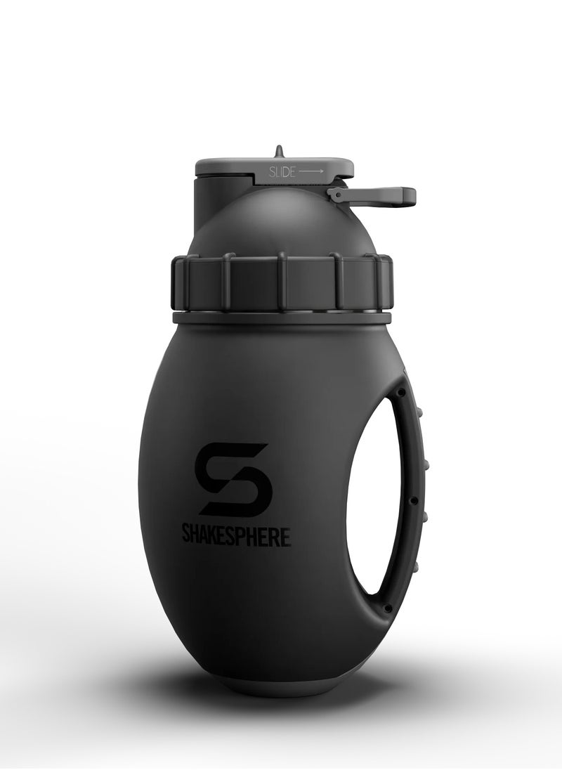 ShakeSphere Mixer Jug - 1.3L Matte Black Silicon Touch