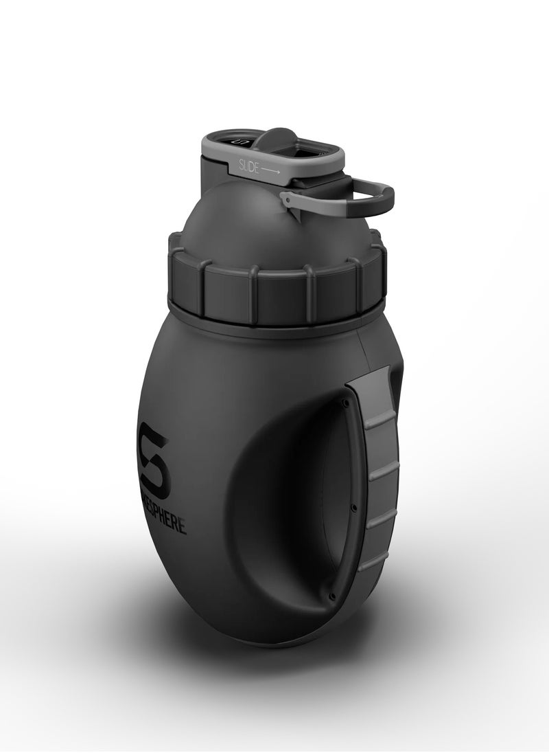 ShakeSphere Mixer Jug - 1.3L Matte Black Silicon Touch