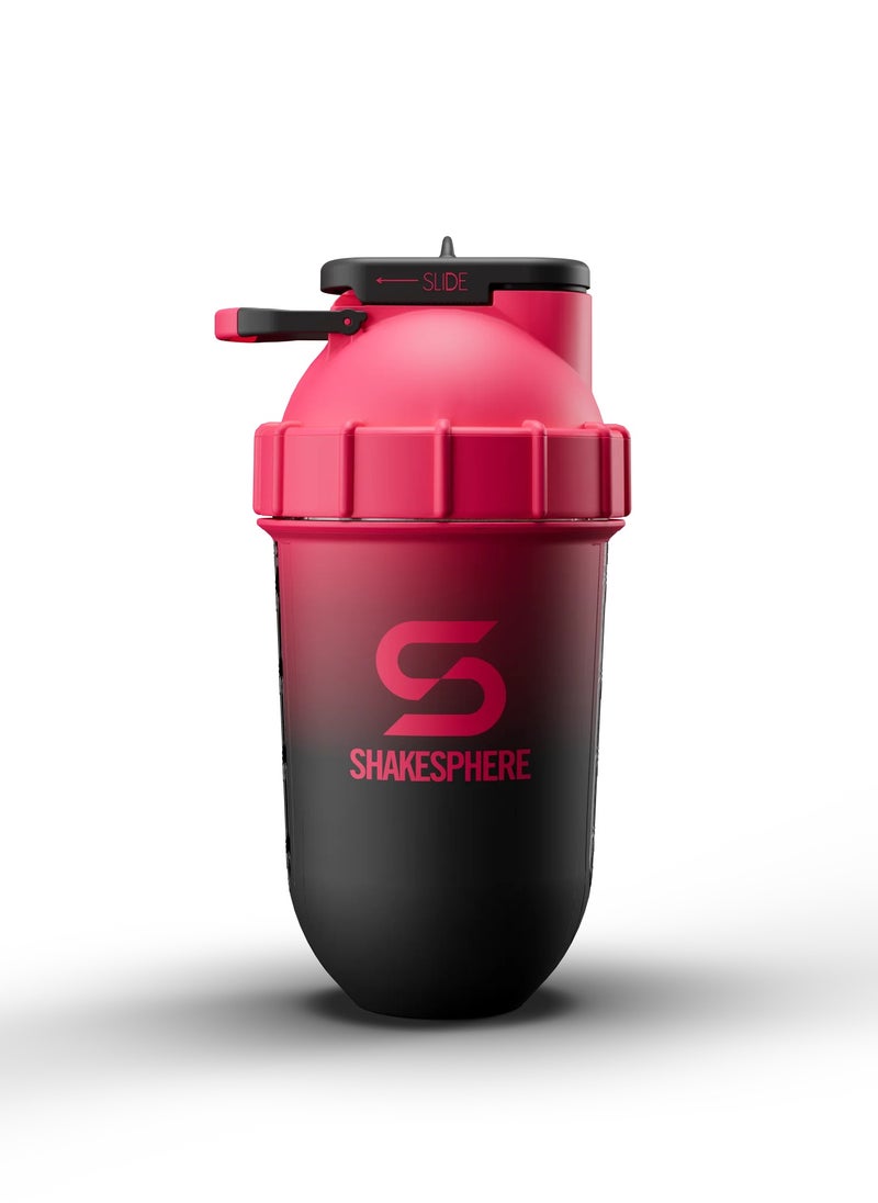 ShakeSphere Tumbler Cooler Shaker - 700ml Ombre Pink