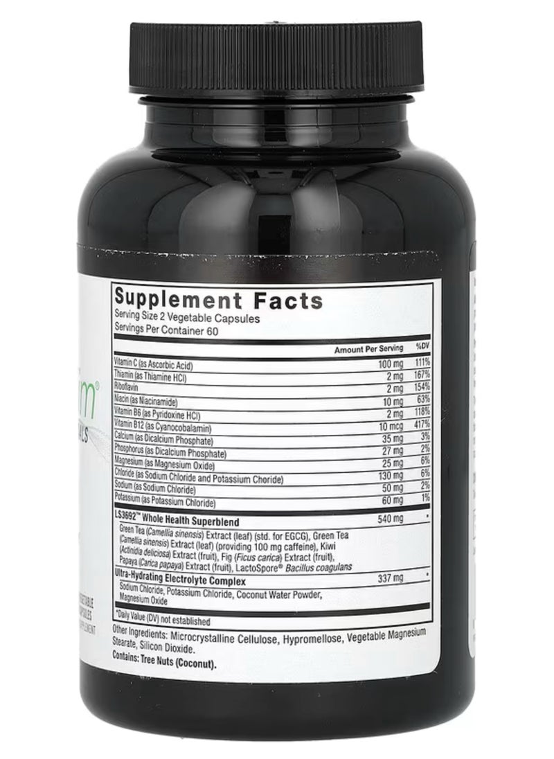 ProbioSlim Weight Loss Essentials 120 Vegetable Capsules
