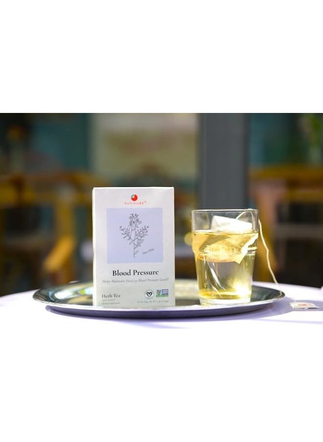 Blood Pressure Herb Tea, Teabags, 20 Count Box