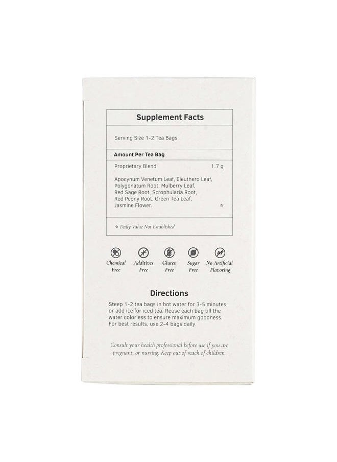 Blood Pressure Herb Tea, Teabags, 20 Count Box