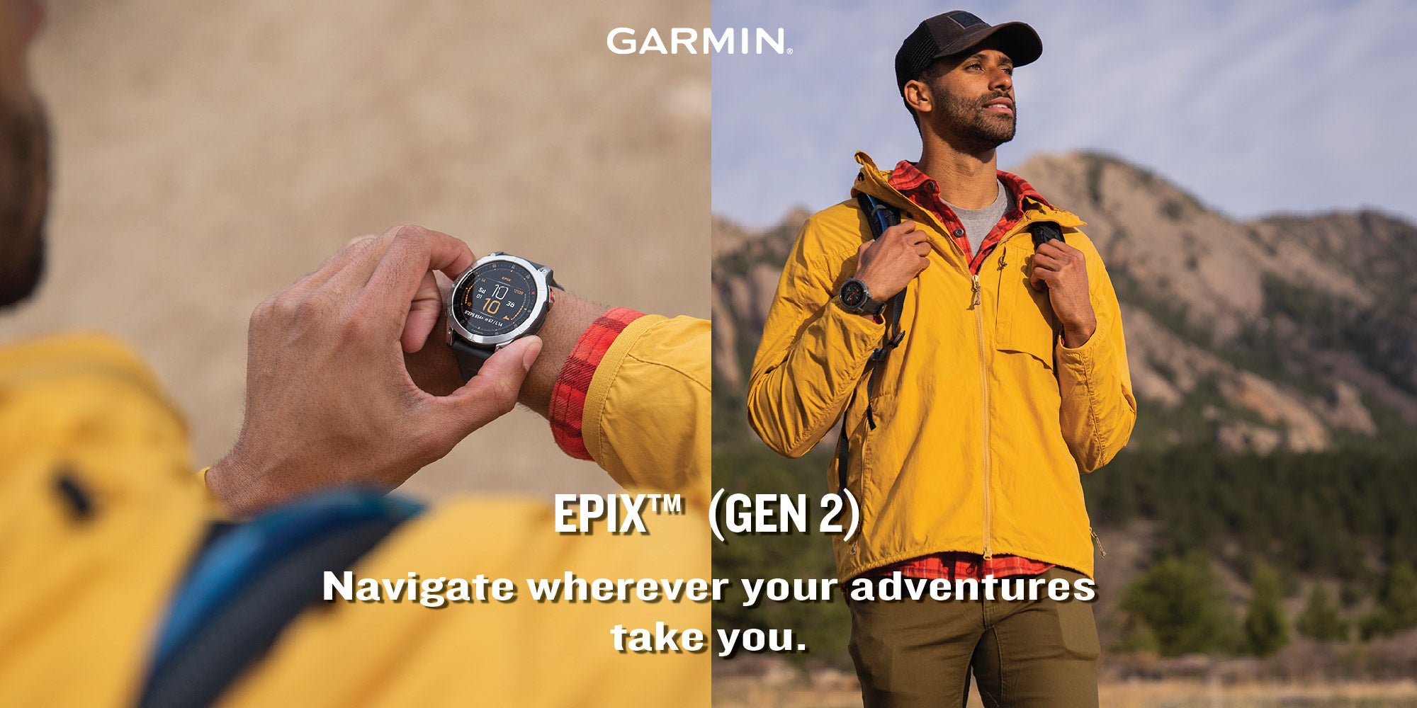 Epix Gen 2 - 47MM - Up To 16 Days  Battery Life  - 1.3