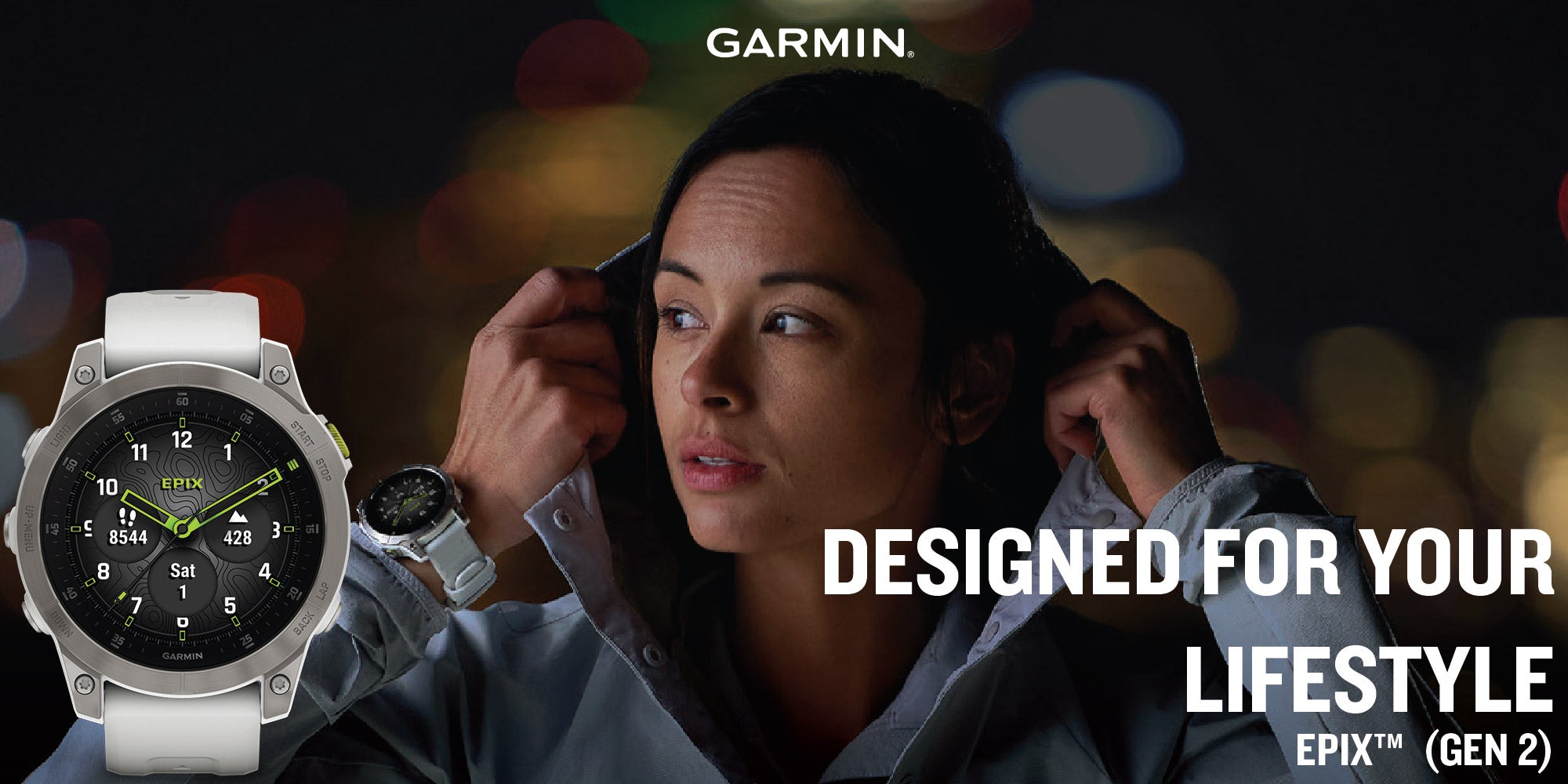 Epix Gen 2 - 47MM - Up To 16 Days  Battery Life  - 1.3